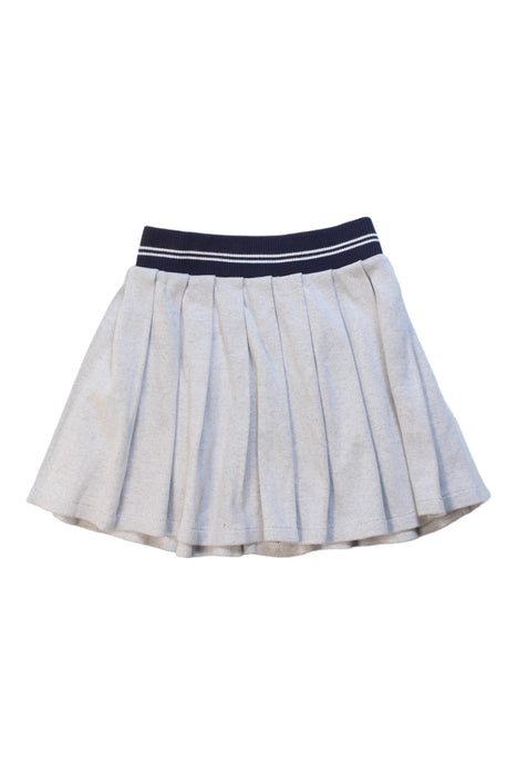 A White Short Skirts from Bonton in size 8Y for girl. (Back View)