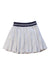 A White Short Skirts from Bonton in size 8Y for girl. (Back View)