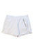 A White Shorts from Armani in size 12Y for girl. (Front View)