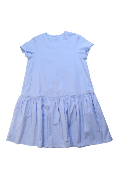 A Blue Short Sleeve Dresses from jnby by JNBY in size 6T for girl. (Front View)