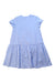 A Blue Short Sleeve Dresses from jnby by JNBY in size 6T for girl. (Front View)