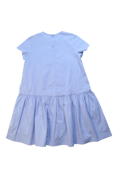 A Blue Short Sleeve Dresses from jnby by JNBY in size 6T for girl. (Back View)