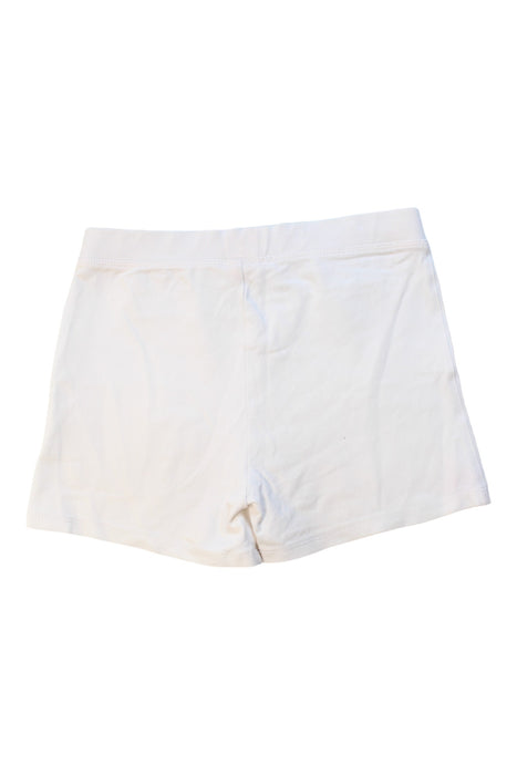 A White Shorts from Crewcuts in size 8Y for girl. (Back View)