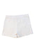 A White Shorts from Crewcuts in size 8Y for girl. (Back View)