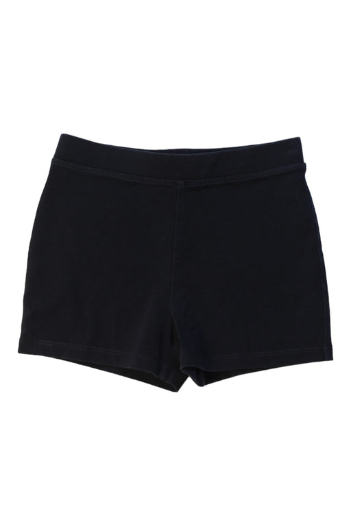 A Black Shorts from Crewcuts in size 8Y for girl. (Front View)