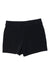 A Black Shorts from Crewcuts in size 8Y for girl. (Back View)