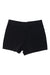 A Black Shorts from Crewcuts in size 8Y for girl. (Back View)