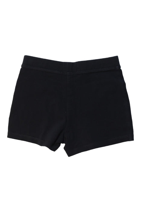 A Black Shorts from Crewcuts in size 8Y for girl. (Back View)