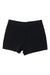 A Black Shorts from Crewcuts in size 8Y for girl. (Back View)