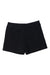 A Black Shorts from Crewcuts in size 8Y for girl. (Front View)