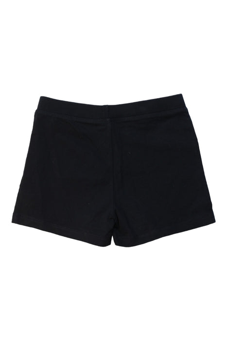 A Black Shorts from Crewcuts in size 8Y for girl. (Back View)