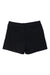 A Black Shorts from Crewcuts in size 8Y for girl. (Back View)