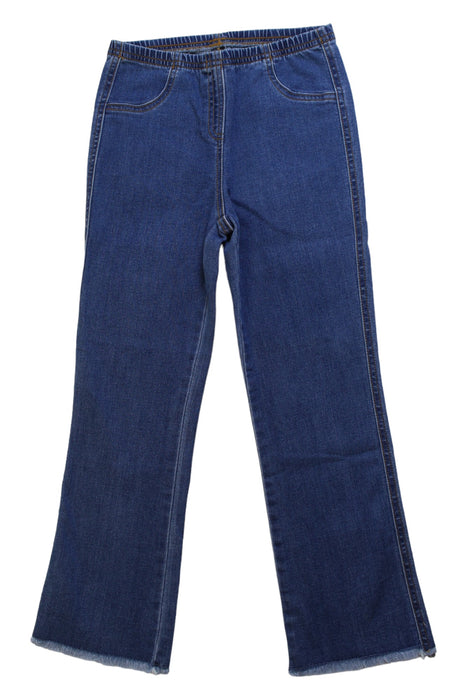 A Blue Jeans from Calzedonia in size 9Y for girl. (Front View)