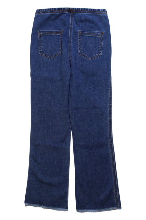 A Blue Jeans from Calzedonia in size 9Y for girl. (Back View)