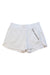 A White Shorts from Armani in size 8Y for girl. (Front View)