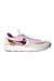 A Pink Sneakers from Nike in size 9Y for girl. (Front View)