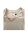 A Pink Short Sleeve Bodysuits from Tommy Hilfiger in size 0-3M for neutral. (Back View)