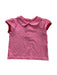 A Pink Short Sleeve Tops from Jacadi in size 18-24M for girl. (Front View)