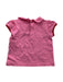 A Pink Short Sleeve Tops from Jacadi in size 18-24M for girl. (Back View)