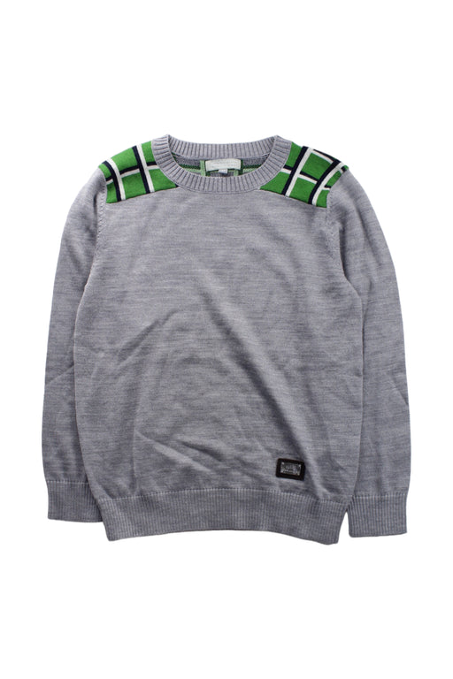 A Grey Knit Sweaters from Nicholas & Bears in size 8Y for boy. (Front View)