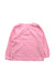 A Pink Long Sleeve Tops from Miki House in size 4T for girl. (Back View)