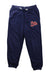 A Blue Sweatpants from Polo Ralph Lauren in size 6T for boy. (Front View)