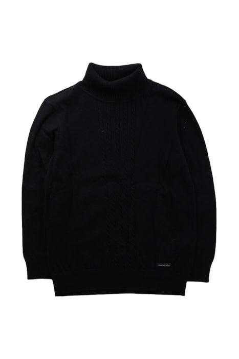 A Black Knit Sweaters from Nicholas & Bears in size 6T for boy. (Front View)