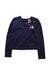 A Blue Long Sleeve Tops from I Pinco Pallino in size 8Y for girl. (Front View)