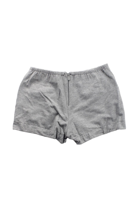 A Grey Shorts from I Pinco Pallino in size 10Y for girl. (Back View)