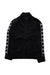 A Black Zippered Sweatshirts from I Pinco Pallino in size 8Y for boy. (Front View)