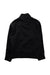 A Black Zippered Sweatshirts from I Pinco Pallino in size 8Y for boy. (Back View)