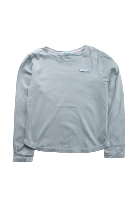 A Blue Long Sleeve T Shirts from Tocca in size 7Y for girl. (Front View)