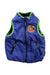 A Black Outerwear Vests from Miki House in size 18-24M for boy. (Front View)