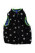 A Black Outerwear Vests from Miki House in size 18-24M for boy. (Back View)