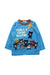 A Blue Long Sleeve T Shirts from Miki House in size 18-24M for boy. (Front View)