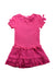 A Pink Short Sleeve Dresses from Nicholas & Bears in size 3T for girl. (Front View)