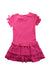 A Pink Short Sleeve Dresses from Nicholas & Bears in size 3T for girl. (Back View)