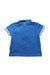 A Blue Short Sleeve Polos from Ferrari in size 3T for boy. (Back View)