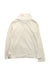 A White Long Sleeve Tops from Familiar in size 4T for girl. (Back View)