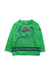 A Green Long Sleeve T Shirts from Miki House in size 2T for boy. (Front View)