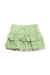 A Green Short Skirts from Nicholas & Bears in size 4T for girl. (Front View)