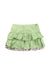 A Green Short Skirts from Nicholas & Bears in size 4T for girl. (Back View)