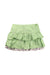 A Green Short Skirts from Nicholas & Bears in size 4T for girl. (Back View)