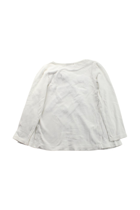 A White Long Sleeve Tops from Jill Stuart in size 4T for girl. (Back View)