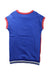 A Blue Short Sleeve T Shirts from Moschino in size 8Y for boy. (Back View)