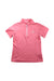 A Pink Short Sleeve Tops from Le Coq Sportif in size 13Y for girl. (Front View)