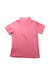 A Pink Short Sleeve Tops from Le Coq Sportif in size 13Y for girl. (Back View)