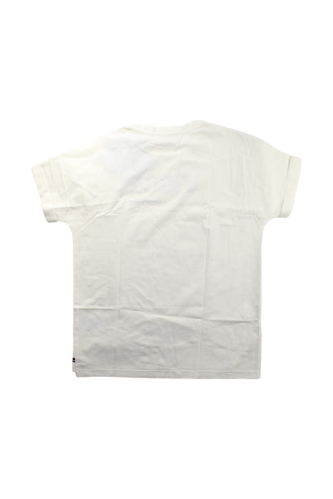 A White Short Sleeve T Shirts from Nicholas & Bears in size 14Y for boy. (Back View)