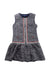 A Blue Sleeveless Dresses from Nicholas & Bears in size 8Y for girl. (Front View)