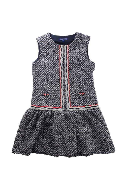 A Blue Sleeveless Dresses from Nicholas & Bears in size 8Y for girl. (Front View)